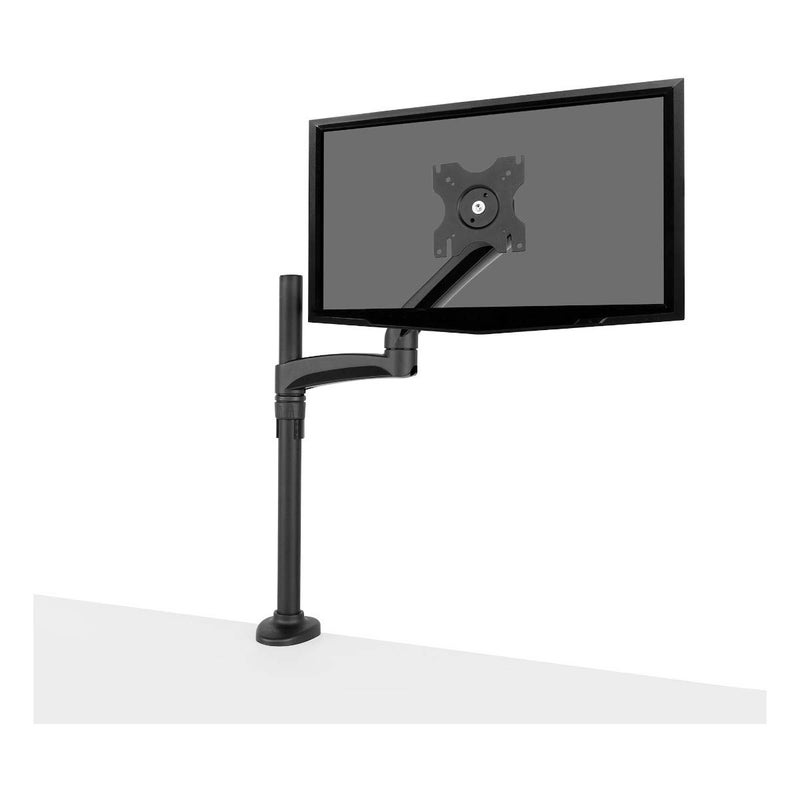 Kanto DM1000 Desktop Arm Monitor Mount for 13" to 27" Monitors | Clamp & Grommet Compatible | Fully Adjustable with Cable Management | Black - Image 1